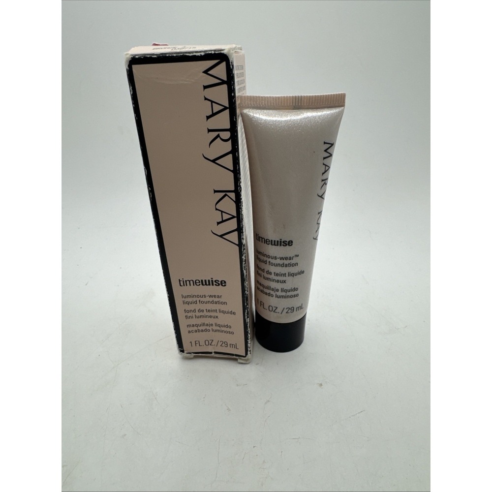 MARY KAY TimeWise LUMINOUS WEAR Liquid Foundation BRONZE 3  Normal To Dry 038715